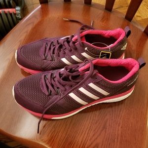 adidas adiZero Tempo 9 running shoes, size 7